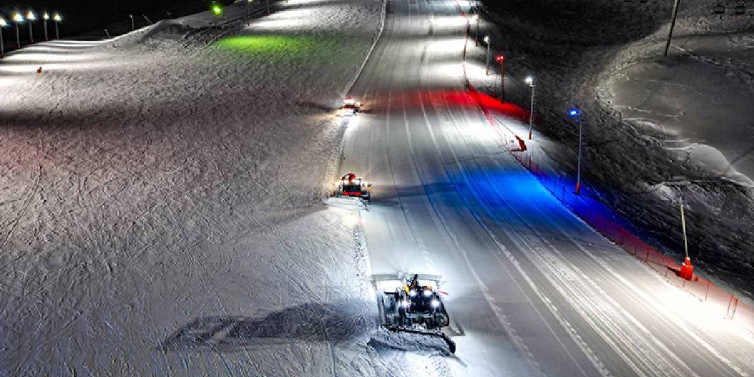 Gece kayak zevki doruklara çıkıyor: Palandöken’de yeniliğe yoğun ilgi! 2
